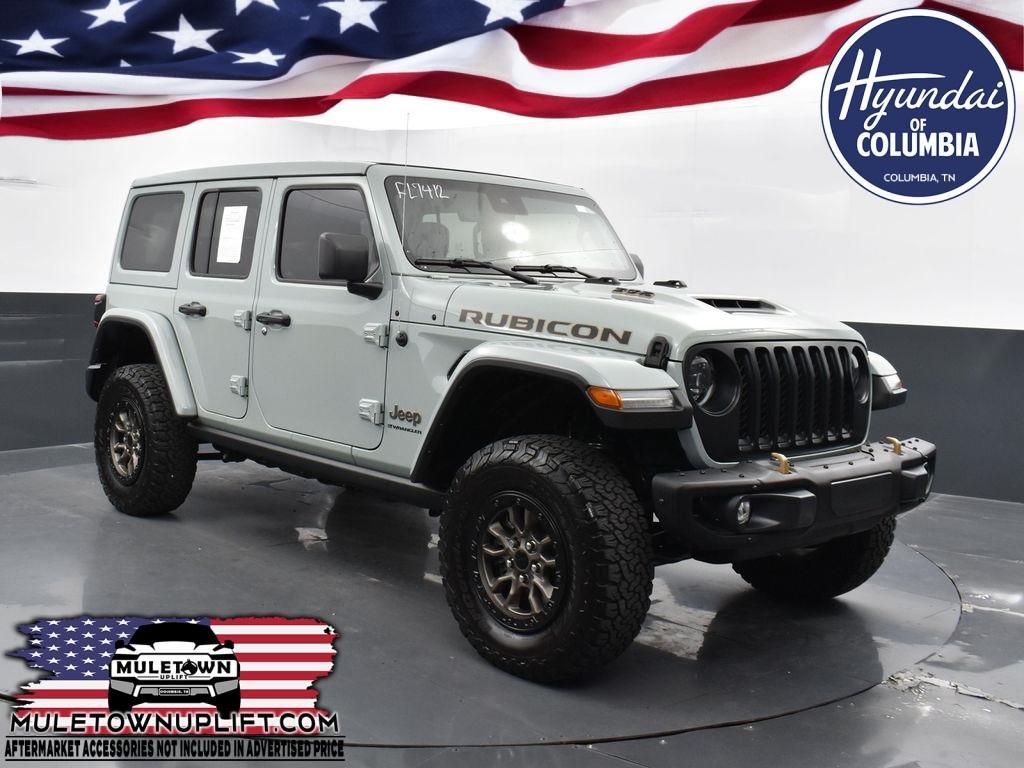 used 2023 Jeep Wrangler car, priced at $68,887
