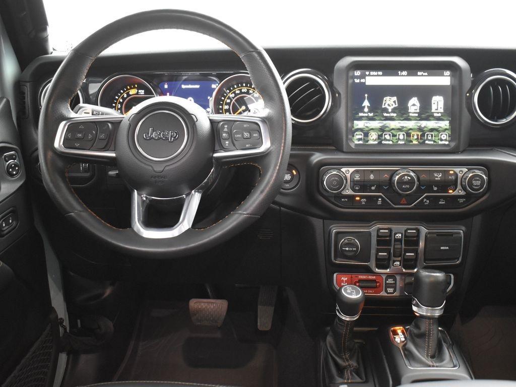 used 2023 Jeep Wrangler car, priced at $68,887