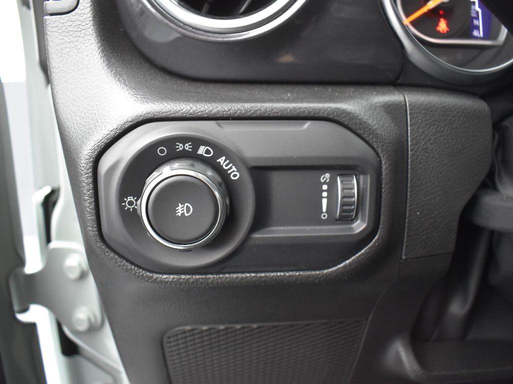 used 2023 Jeep Wrangler car, priced at $68,887