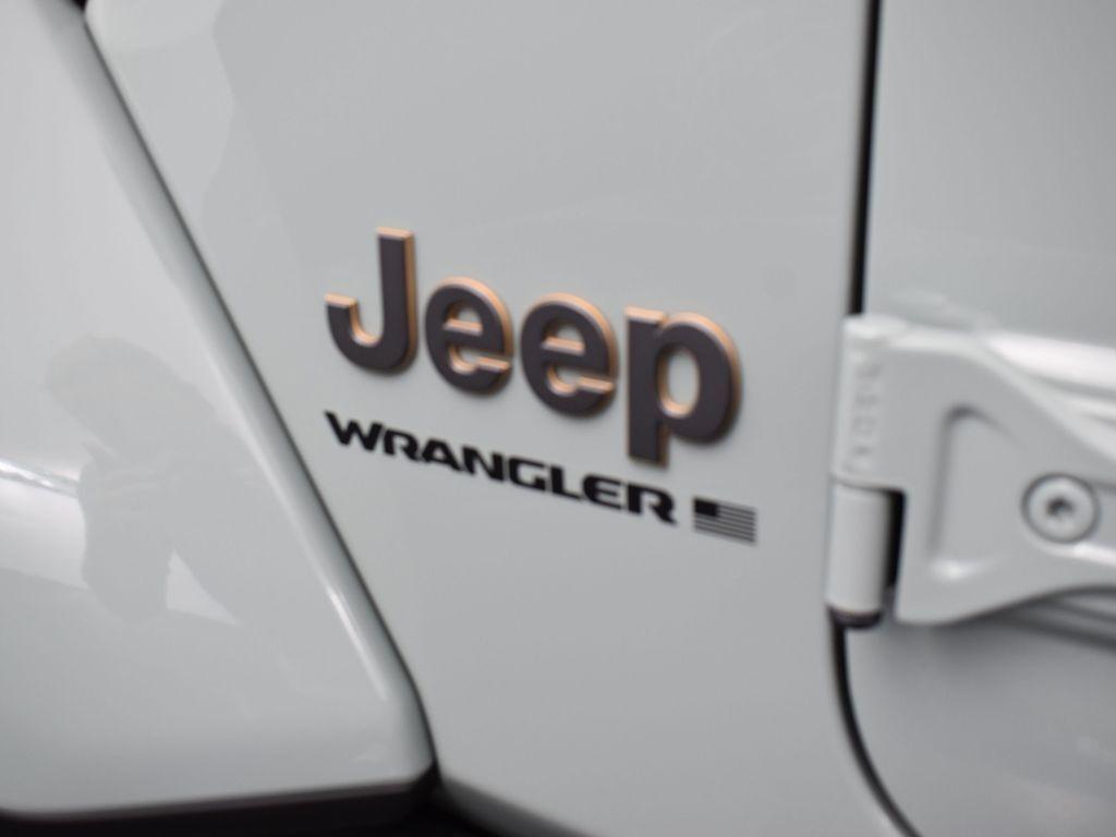 used 2023 Jeep Wrangler car, priced at $68,887