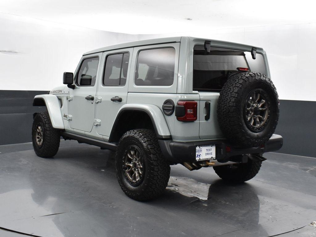 used 2023 Jeep Wrangler car, priced at $68,887