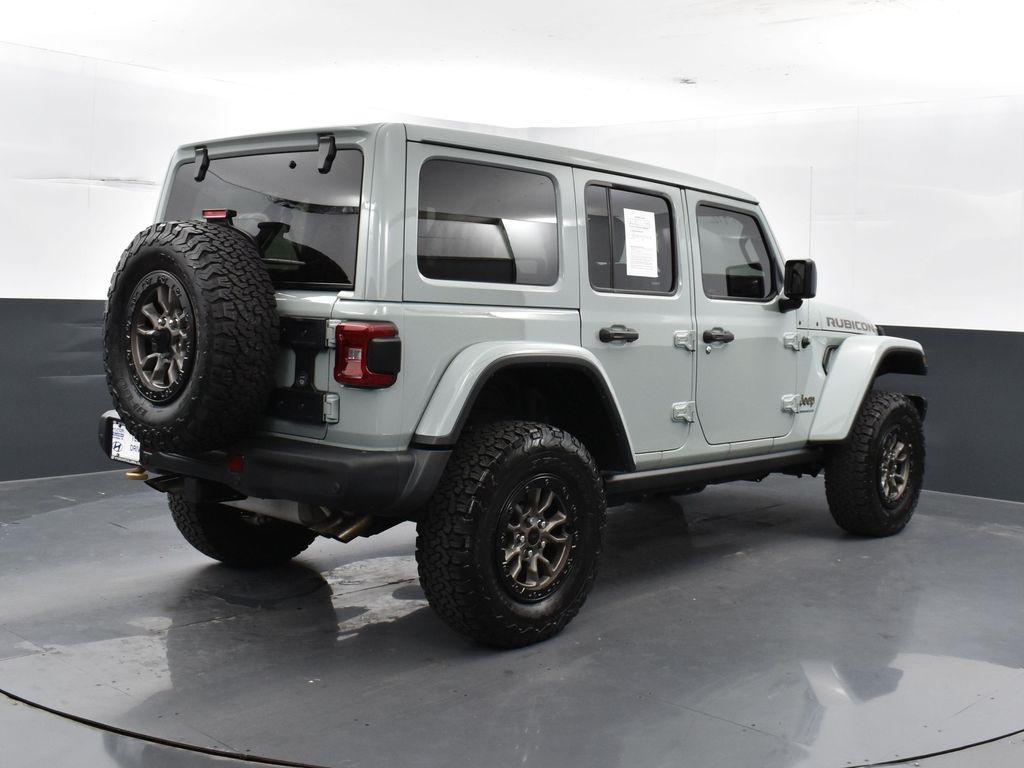 used 2023 Jeep Wrangler car, priced at $68,887