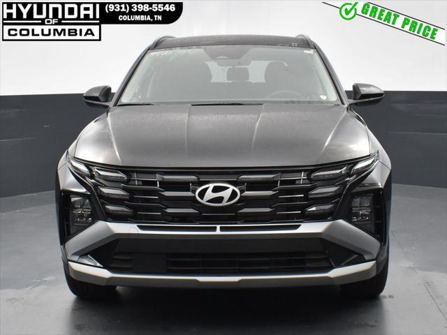 new 2025 Hyundai Tucson car, priced at $31,109