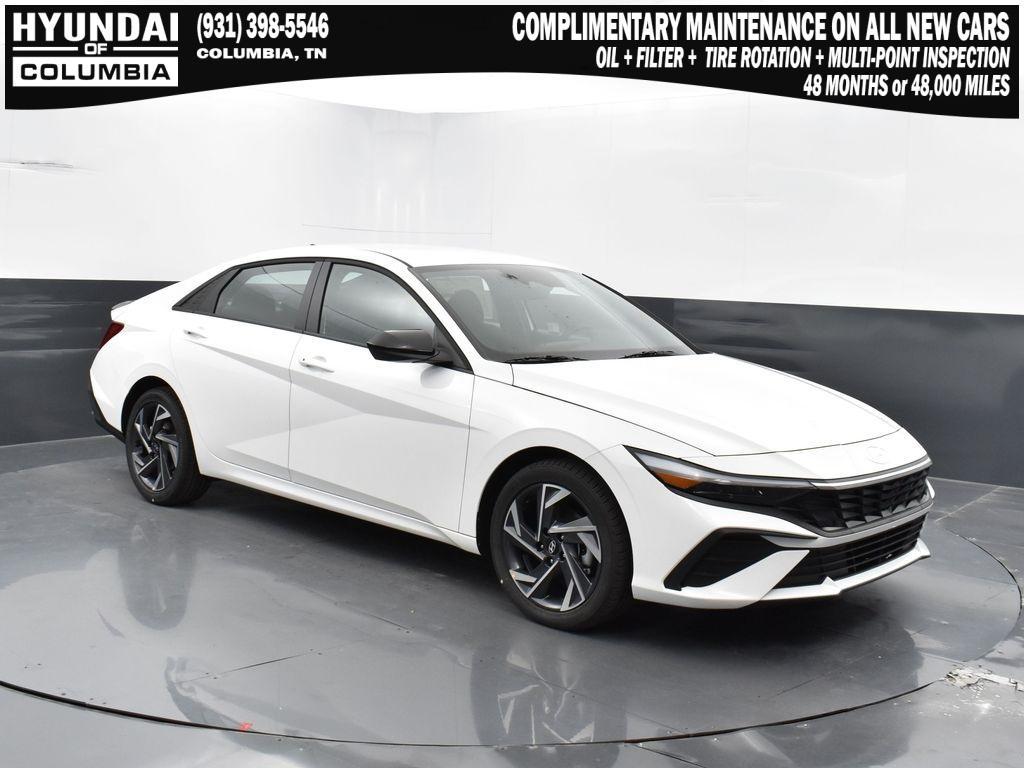 new 2025 Hyundai Elantra car, priced at $23,722
