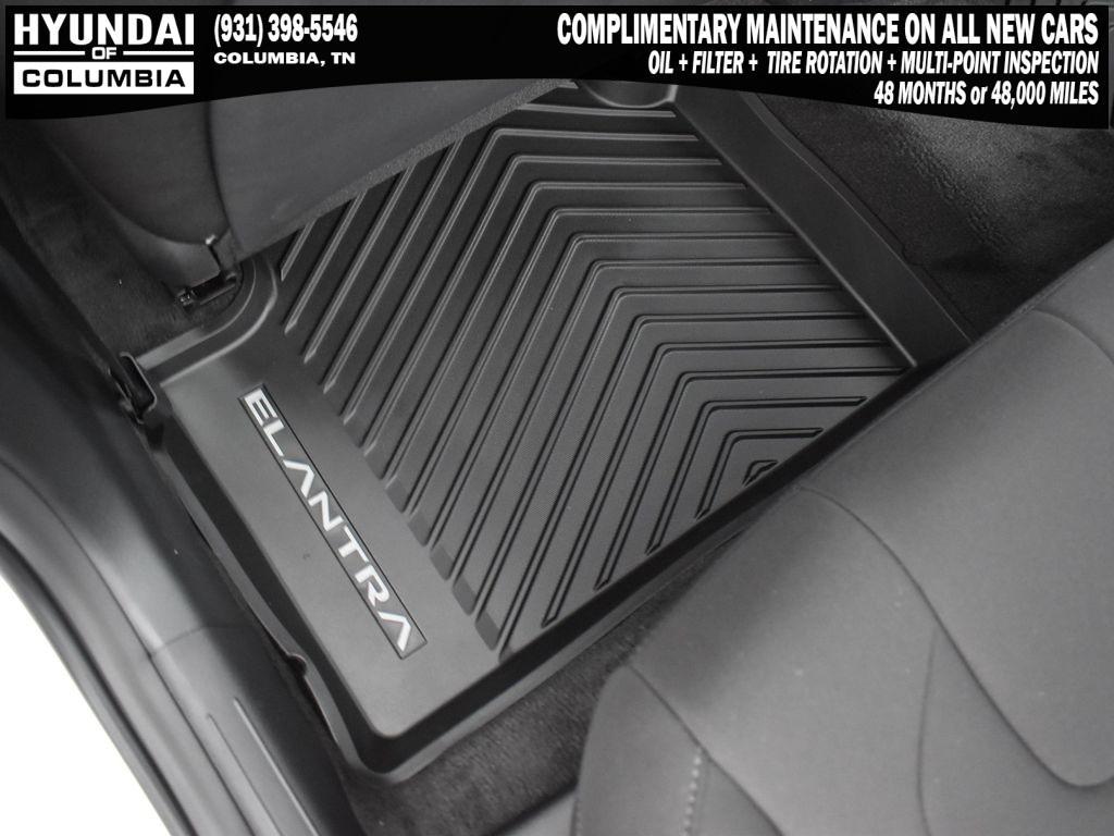 new 2025 Hyundai Elantra car, priced at $23,722