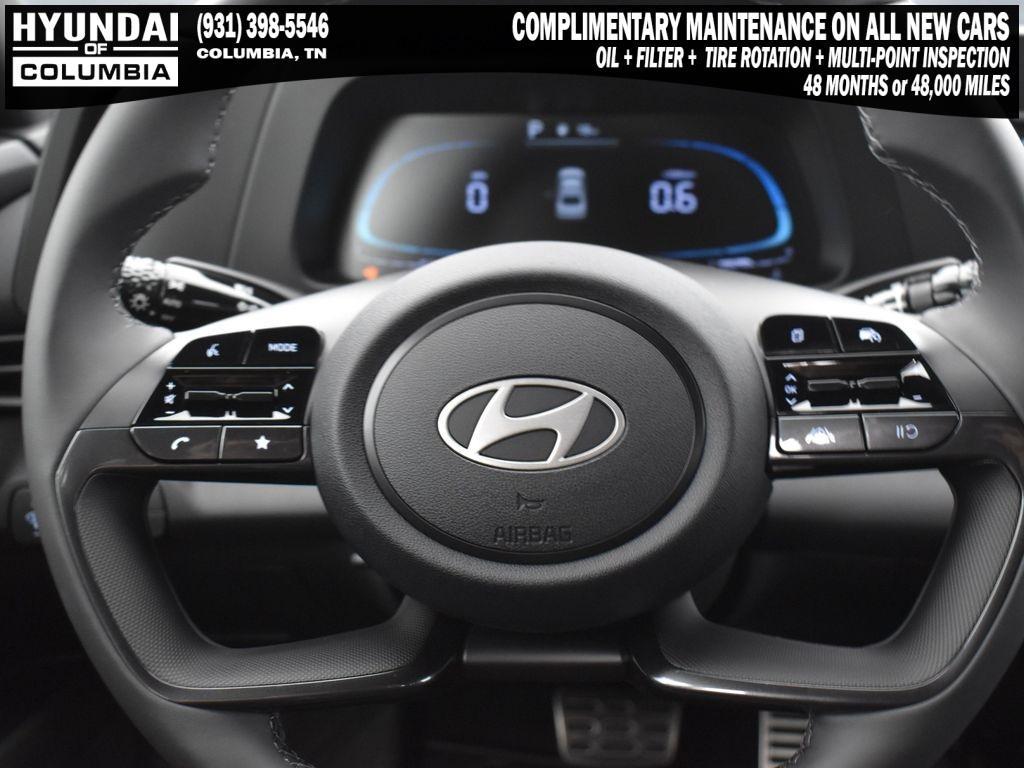 new 2025 Hyundai Elantra car, priced at $23,722