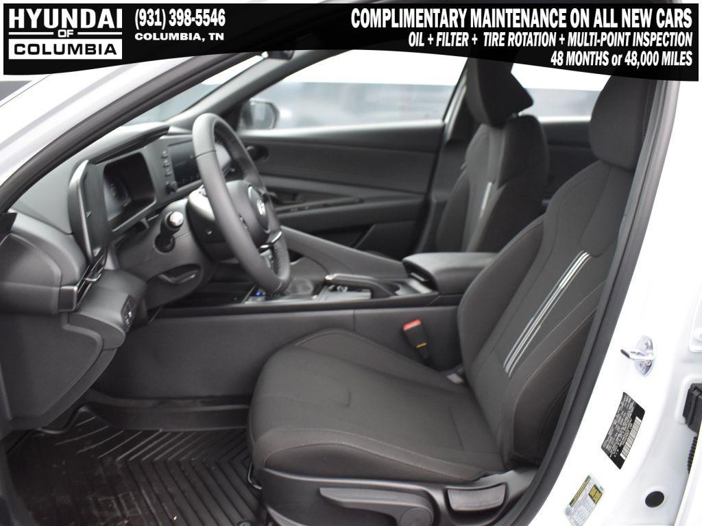 new 2025 Hyundai Elantra car, priced at $23,722