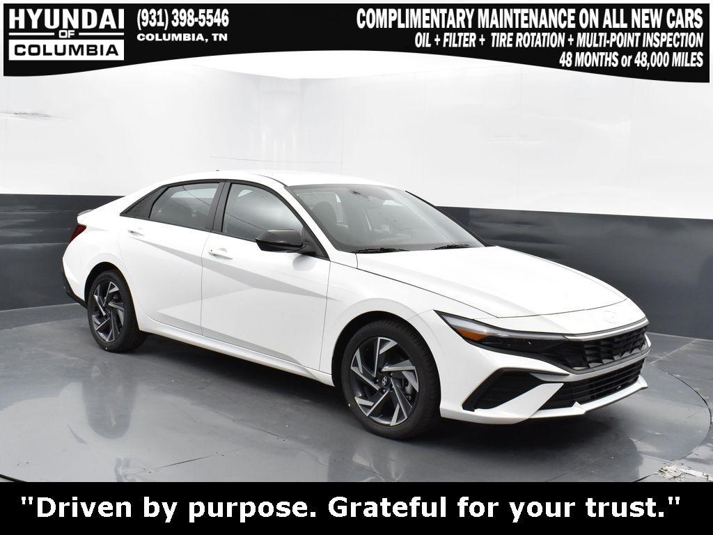 new 2025 Hyundai Elantra car, priced at $23,722