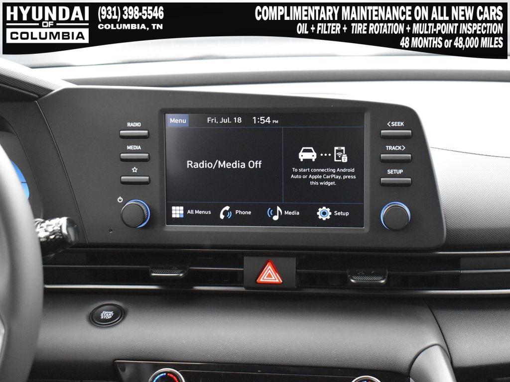 new 2025 Hyundai Elantra car, priced at $23,722