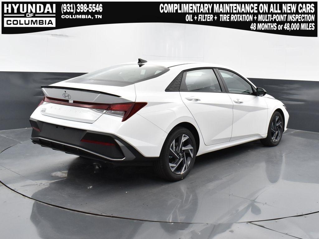 new 2025 Hyundai Elantra car, priced at $23,722