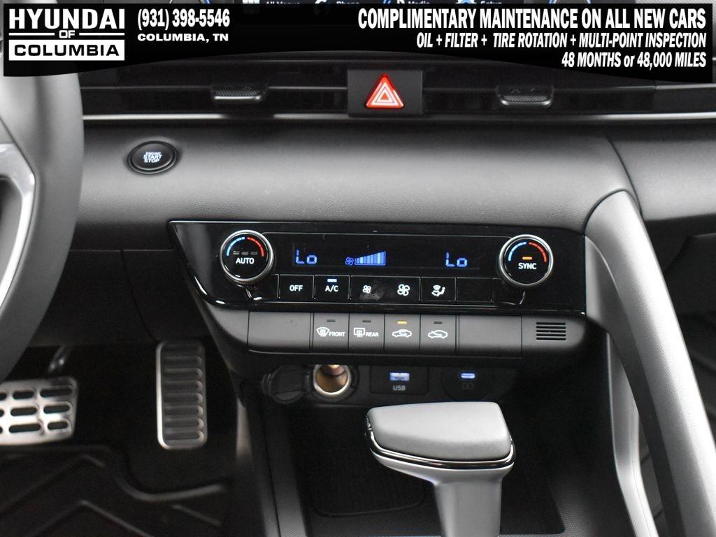 new 2025 Hyundai Elantra car, priced at $23,722
