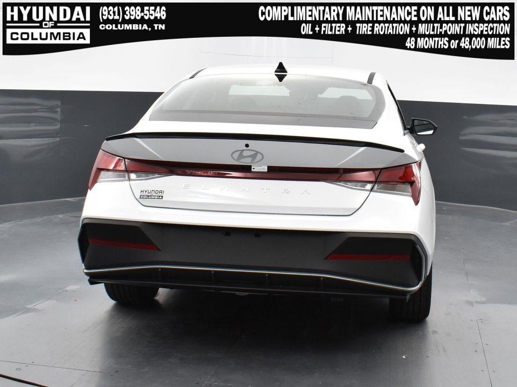 new 2025 Hyundai Elantra car, priced at $23,722