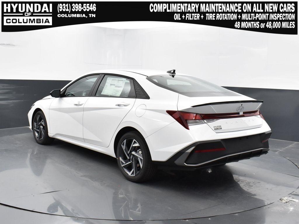 new 2025 Hyundai Elantra car, priced at $23,722