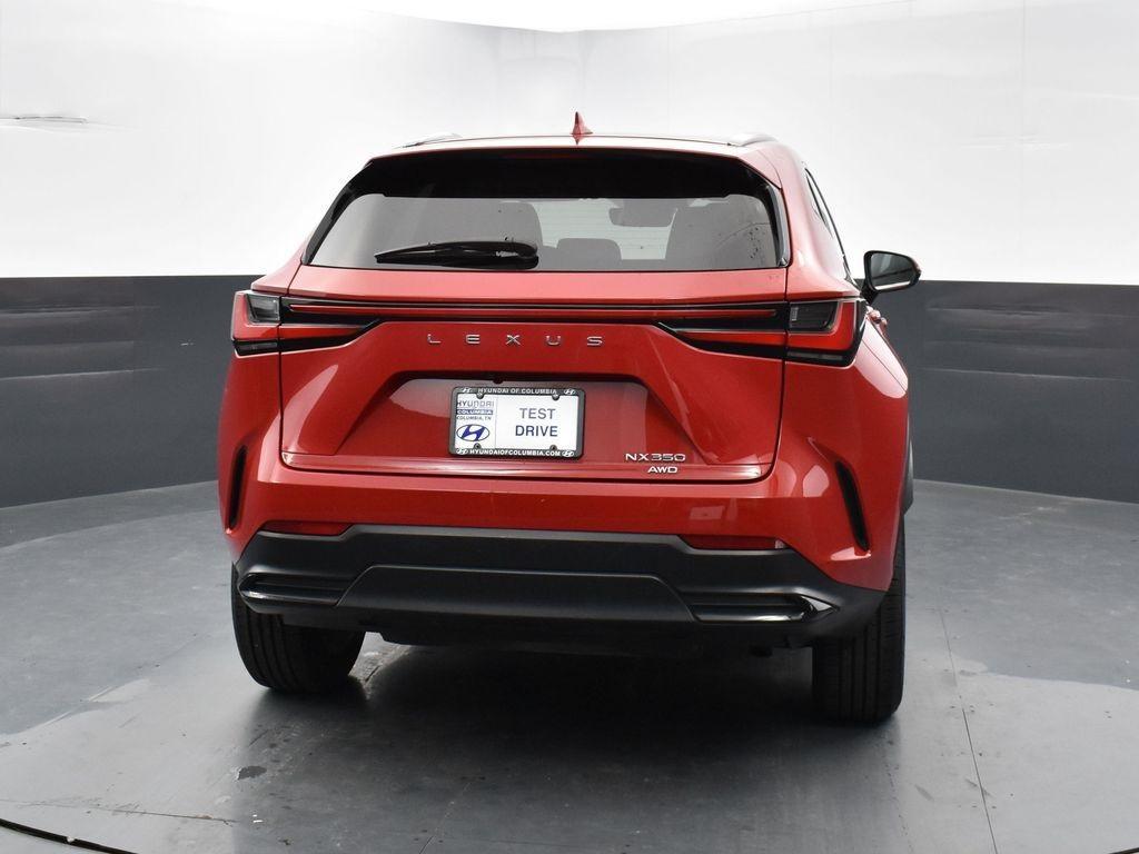 used 2022 Lexus NX 350 car, priced at $36,080