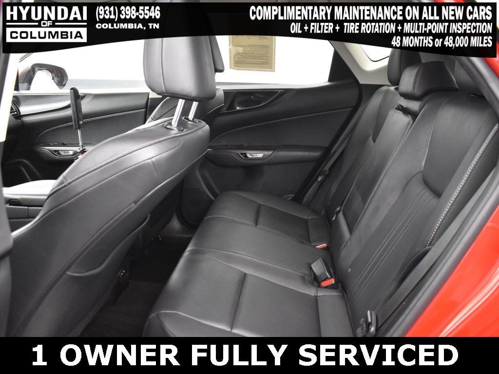 used 2022 Lexus NX 350 car, priced at $35,446