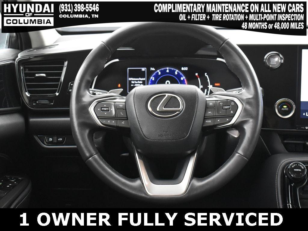 used 2022 Lexus NX 350 car, priced at $35,446