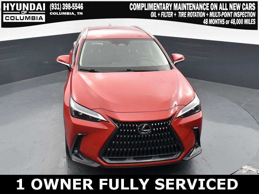 used 2022 Lexus NX 350 car, priced at $35,446