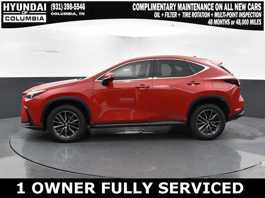 used 2022 Lexus NX 350 car, priced at $35,446