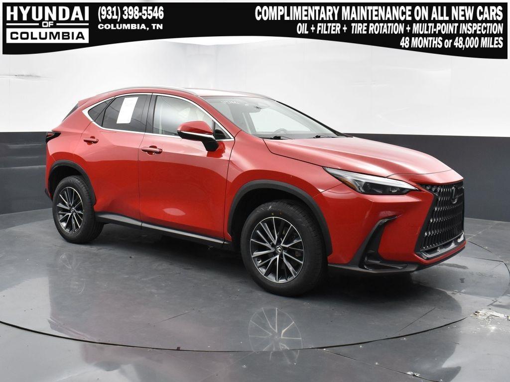 used 2022 Lexus NX 350 car, priced at $36,080