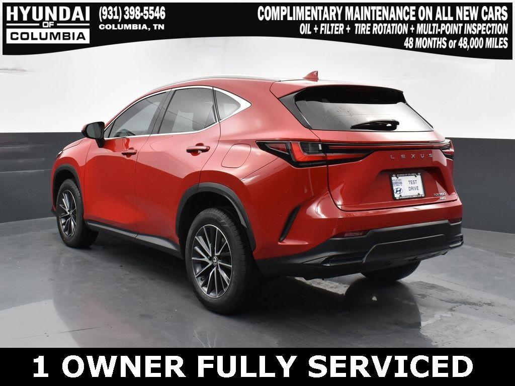 used 2022 Lexus NX 350 car, priced at $35,446