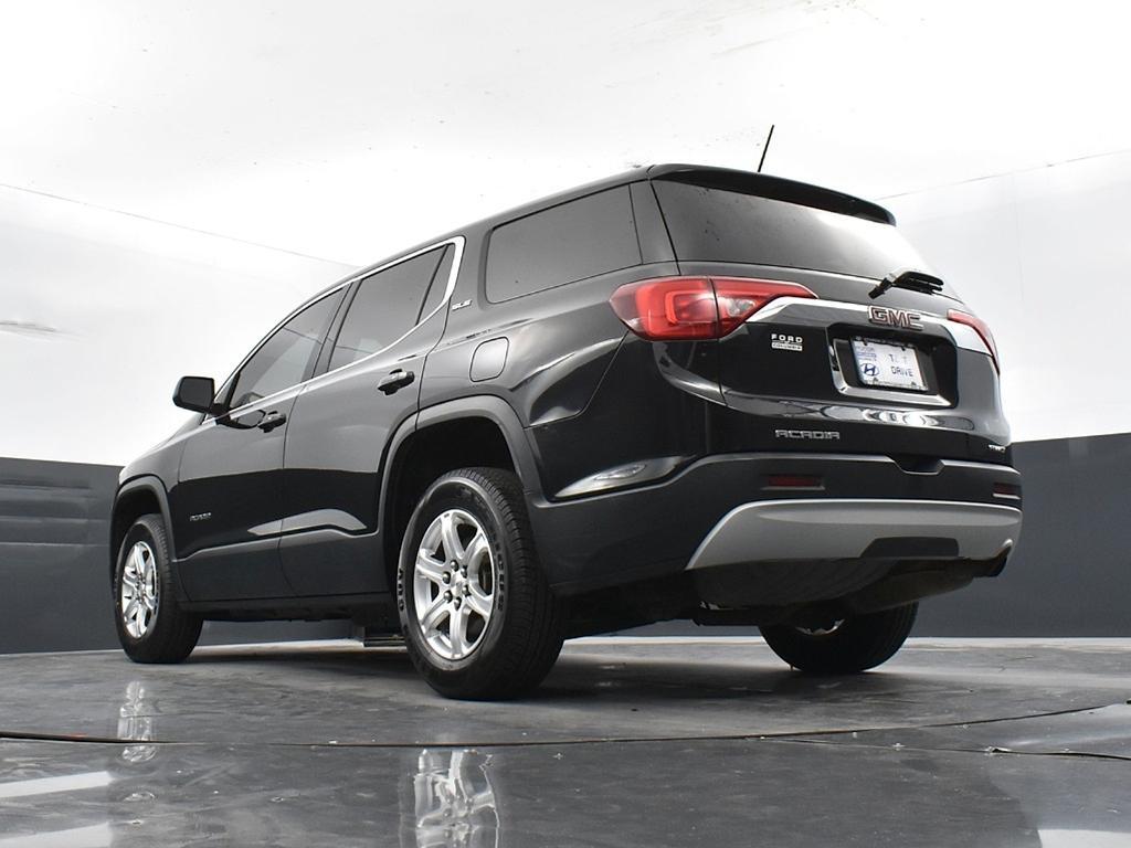 used 2019 GMC Acadia car, priced at $17,749