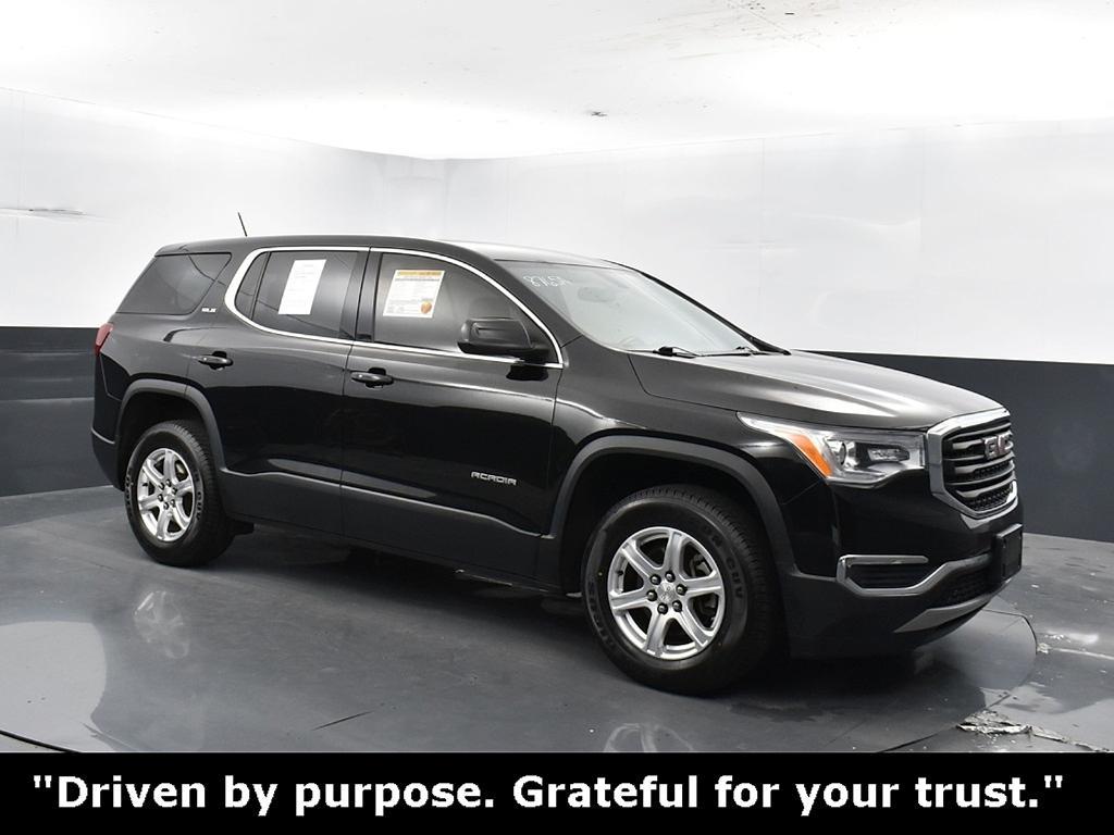 used 2019 GMC Acadia car, priced at $17,749