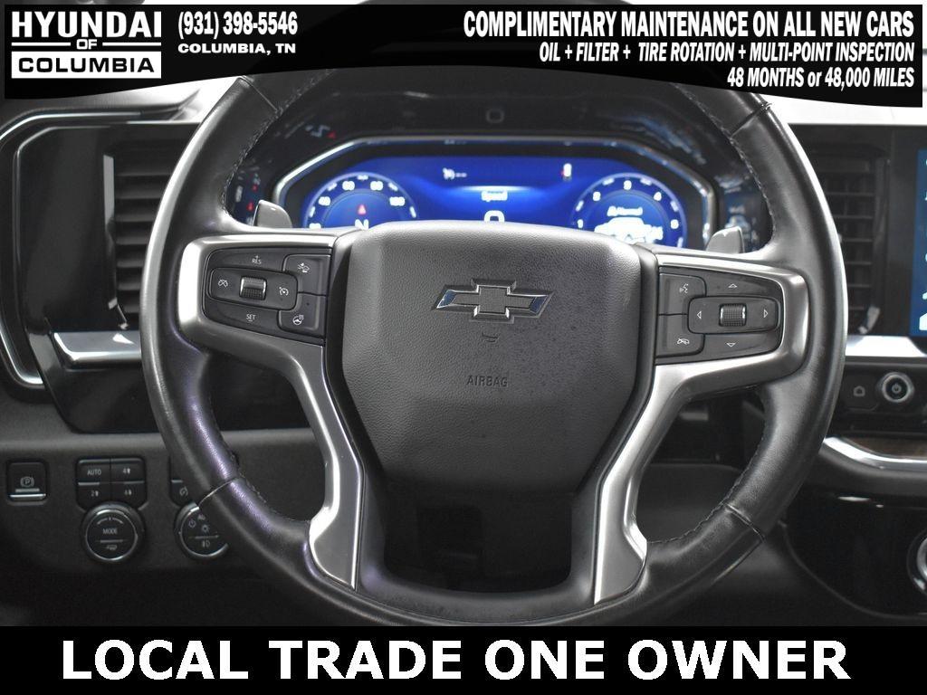 used 2024 Chevrolet Silverado 1500 car, priced at $49,570