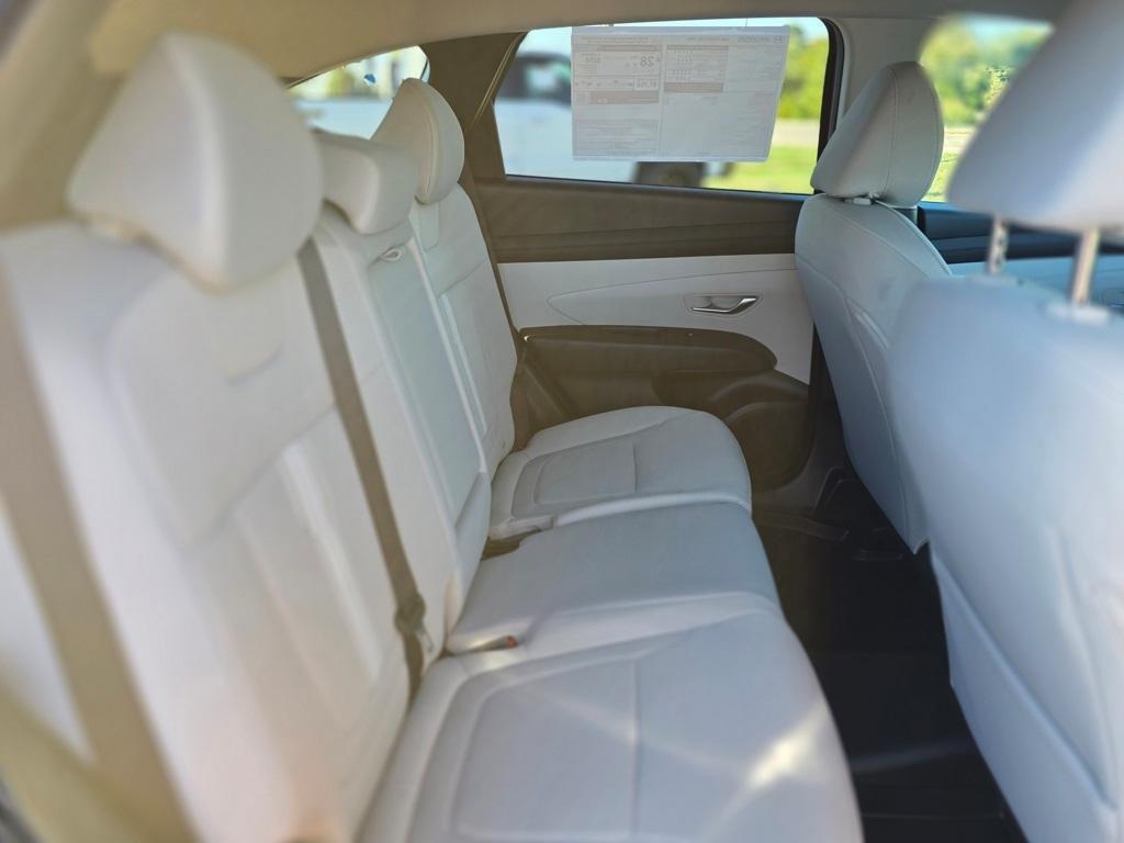 new 2026 Hyundai Tucson car, priced at $31,088
