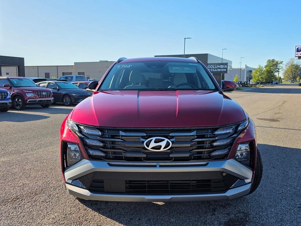 new 2026 Hyundai Tucson car, priced at $31,088