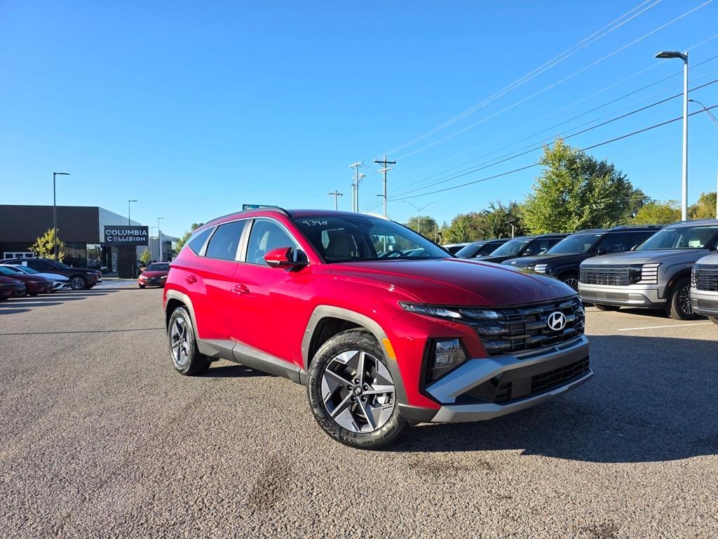 new 2026 Hyundai Tucson car, priced at $31,088
