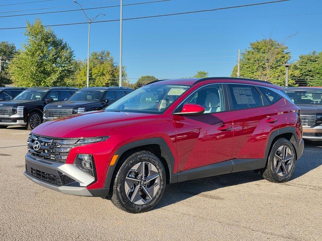 new 2026 Hyundai Tucson car, priced at $31,088