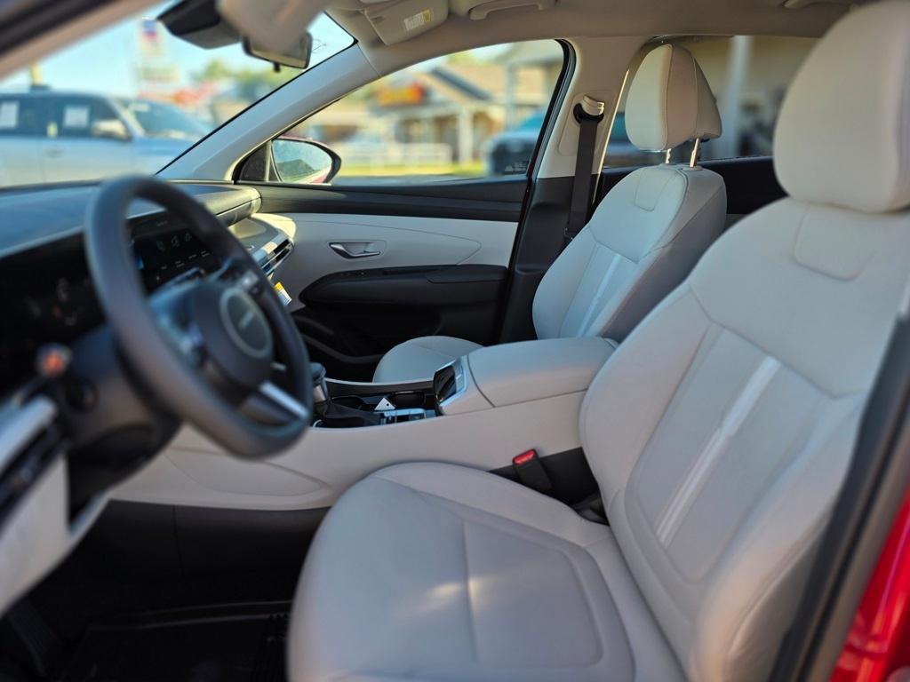 new 2026 Hyundai Tucson car, priced at $31,088
