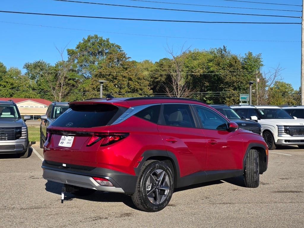 new 2026 Hyundai Tucson car, priced at $31,088