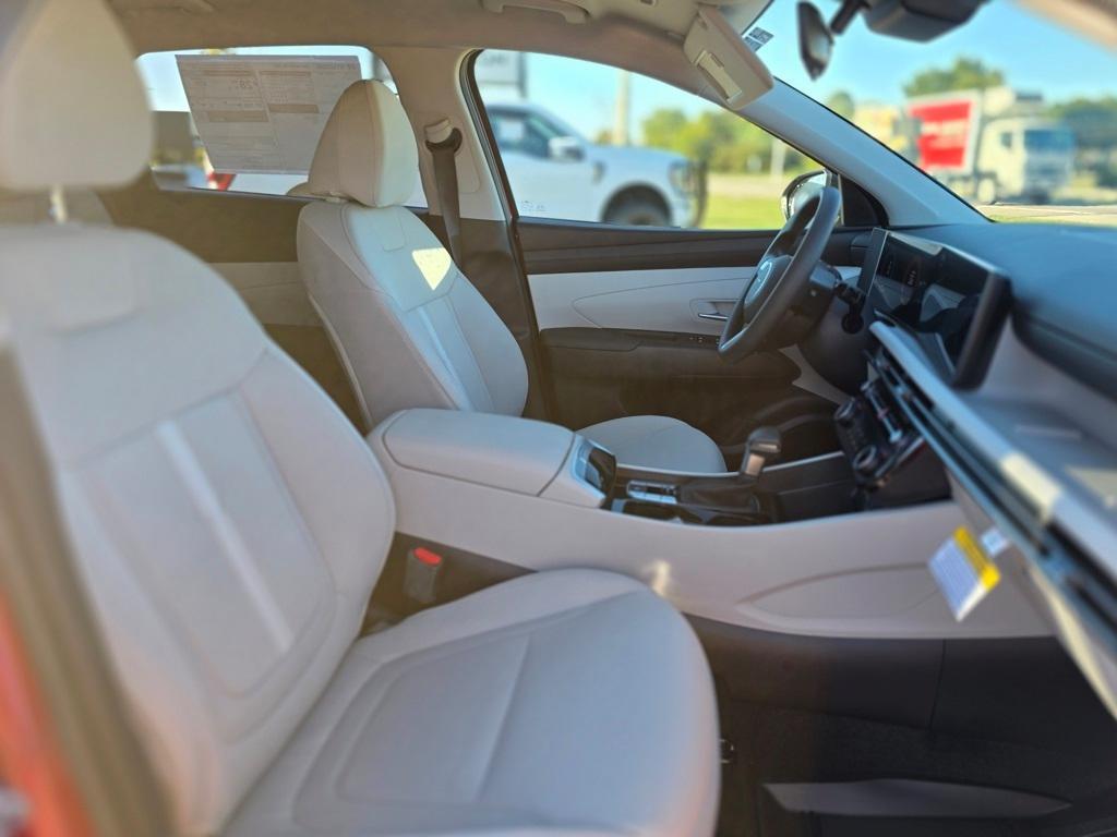 new 2026 Hyundai Tucson car, priced at $31,088