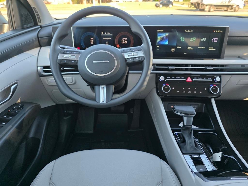new 2026 Hyundai Tucson car, priced at $31,088