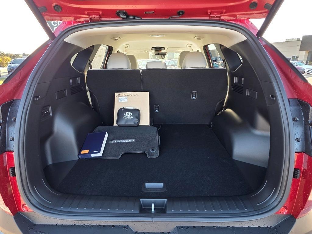 new 2026 Hyundai Tucson car, priced at $31,088