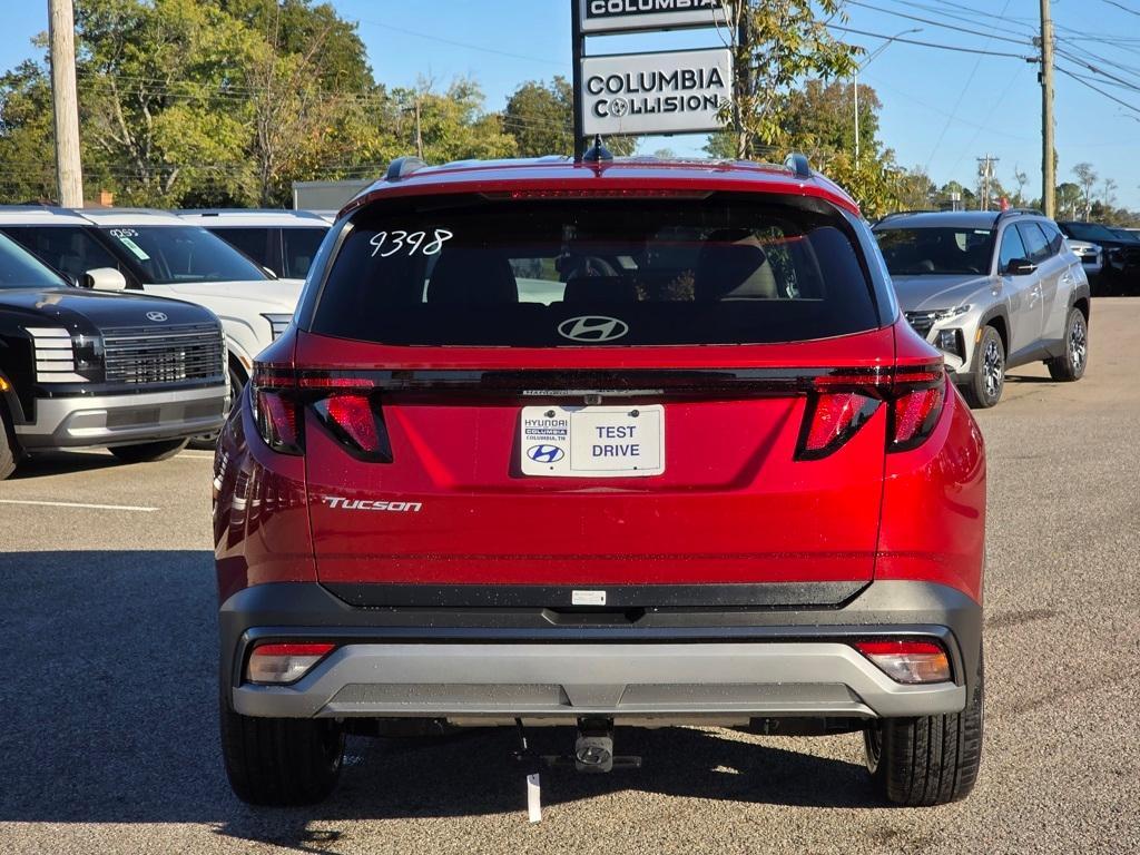 new 2026 Hyundai Tucson car, priced at $31,088