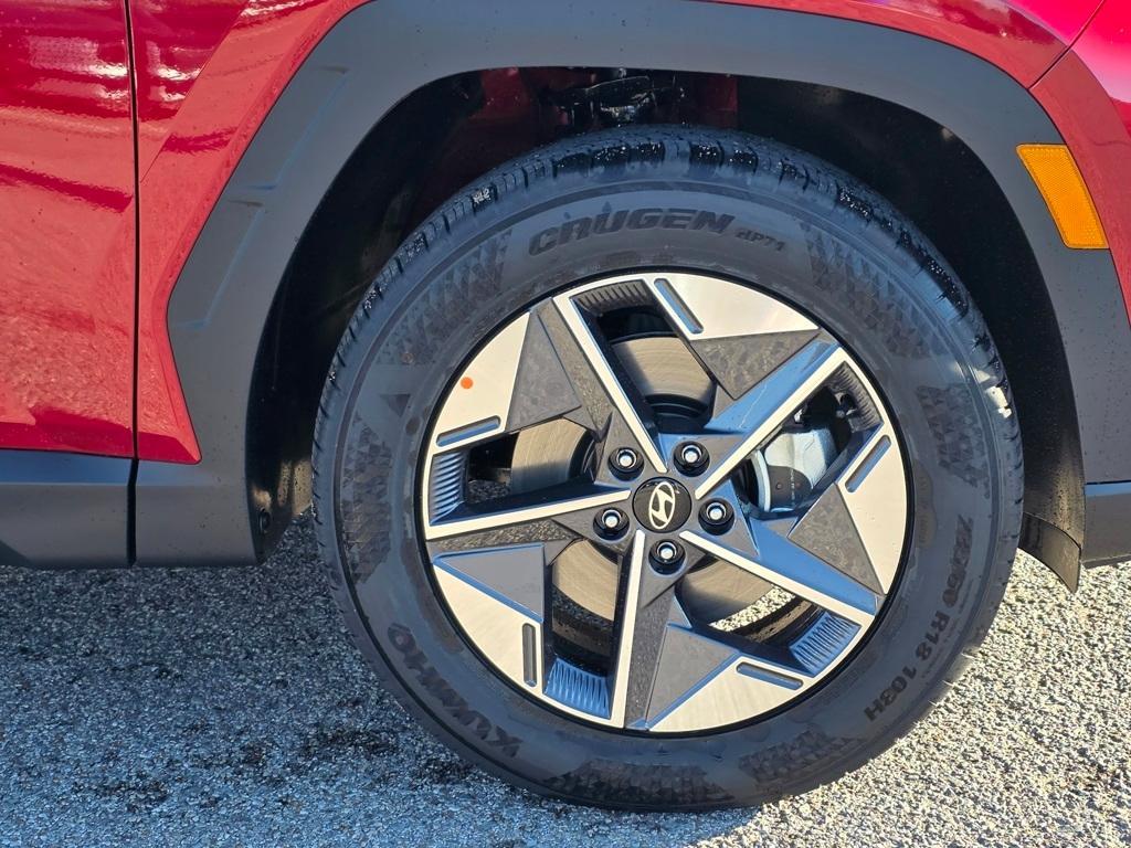 new 2026 Hyundai Tucson car, priced at $31,088