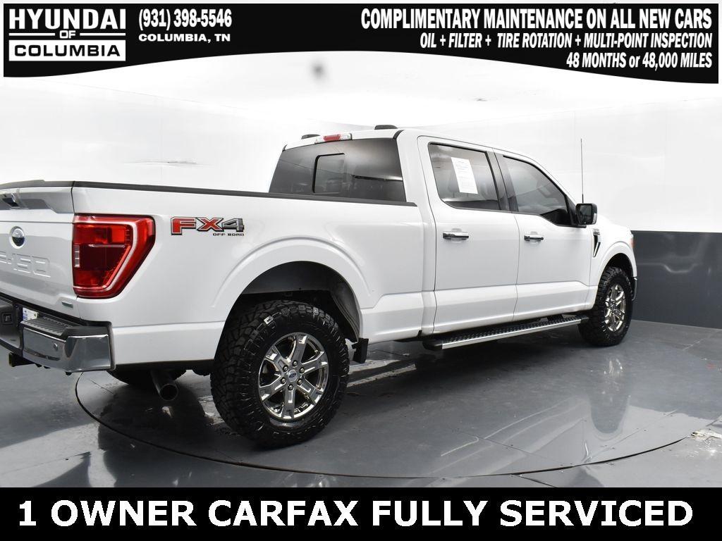 used 2022 Ford F-150 car, priced at $33,312