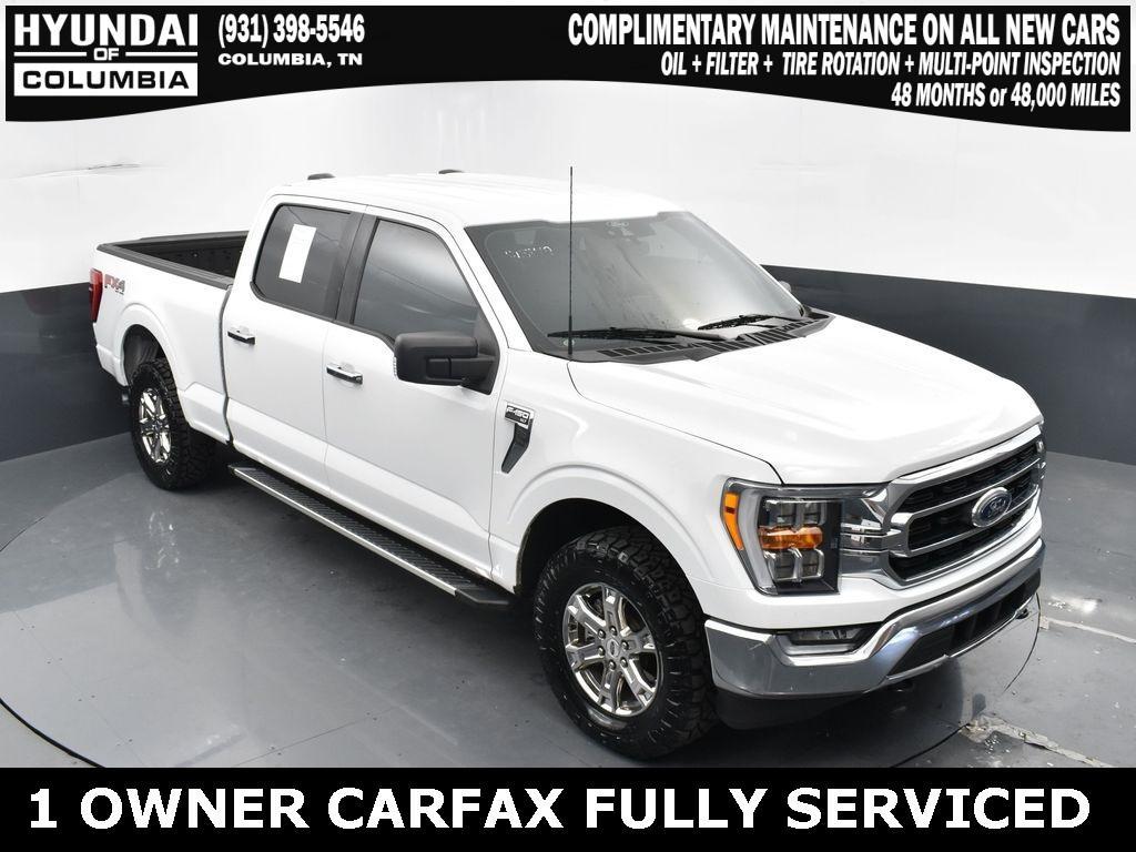 used 2022 Ford F-150 car, priced at $33,312