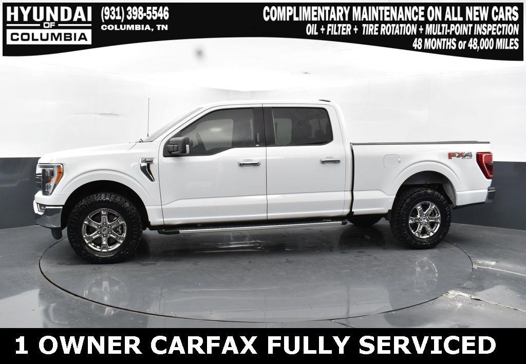used 2022 Ford F-150 car, priced at $33,312