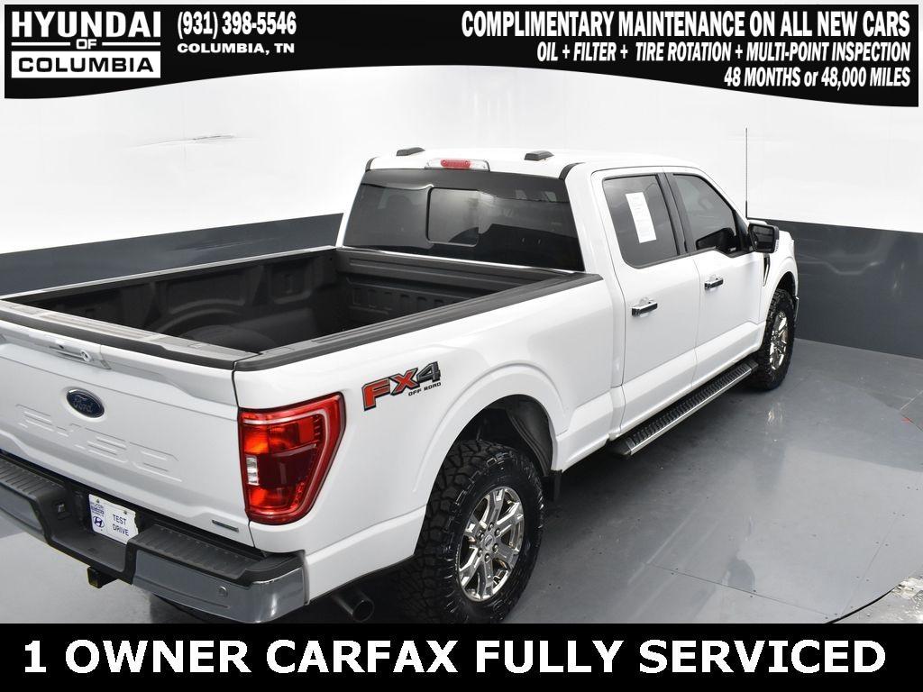 used 2022 Ford F-150 car, priced at $33,312
