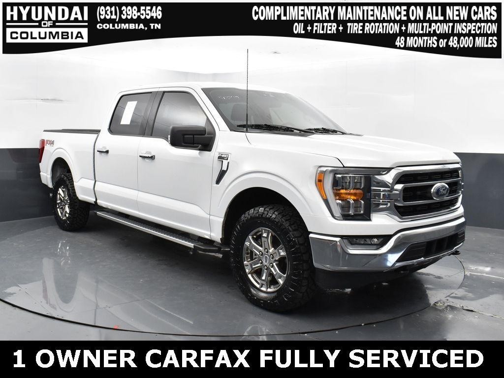 used 2022 Ford F-150 car, priced at $33,312