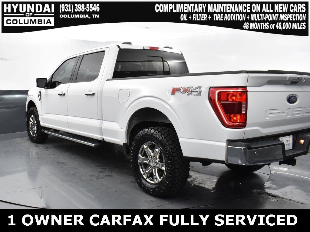 used 2022 Ford F-150 car, priced at $33,312