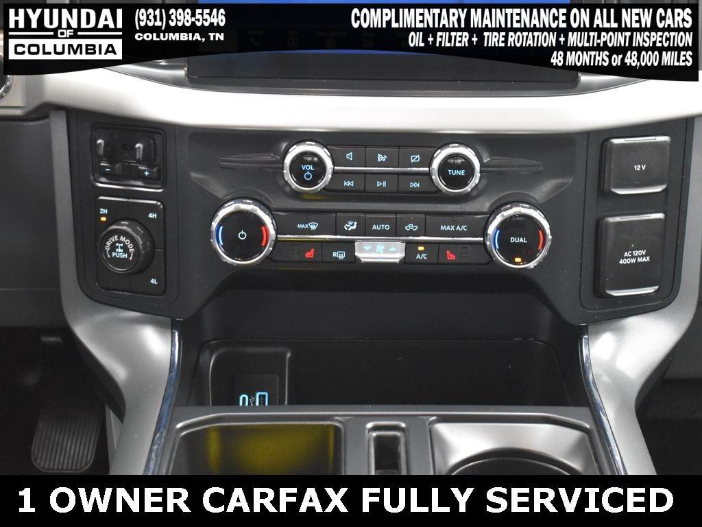 used 2022 Ford F-150 car, priced at $33,312