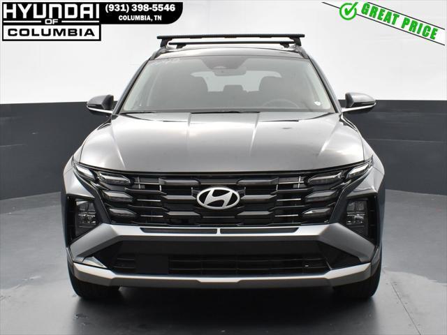 new 2025 Hyundai Tucson car, priced at $34,191