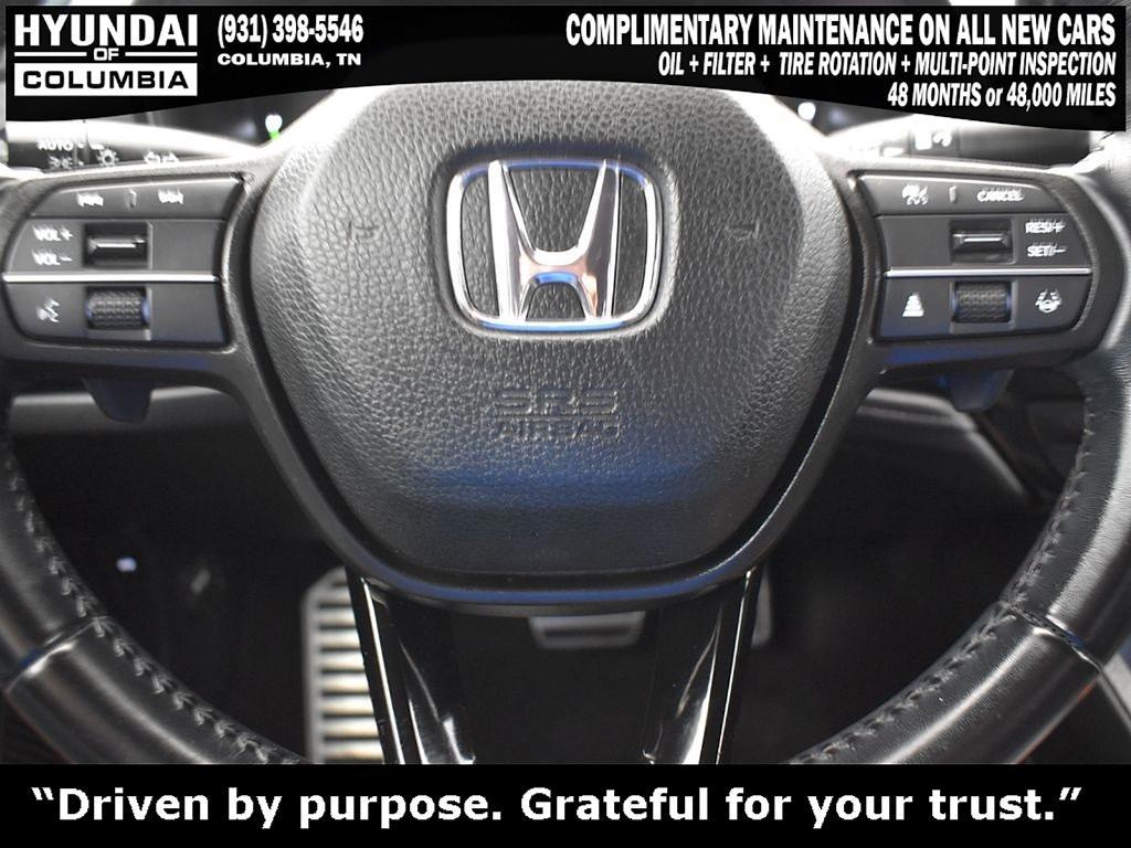 used 2023 Honda Accord Hybrid car, priced at $24,798