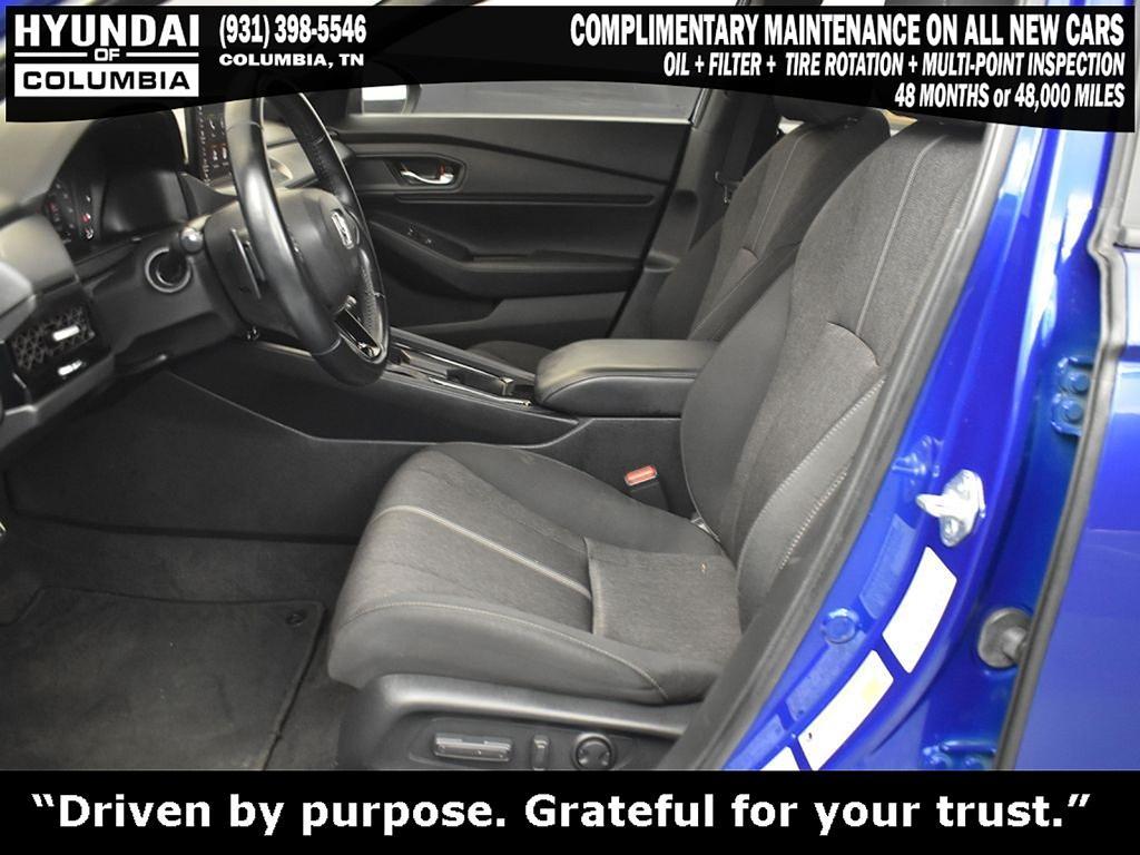 used 2023 Honda Accord Hybrid car, priced at $24,798