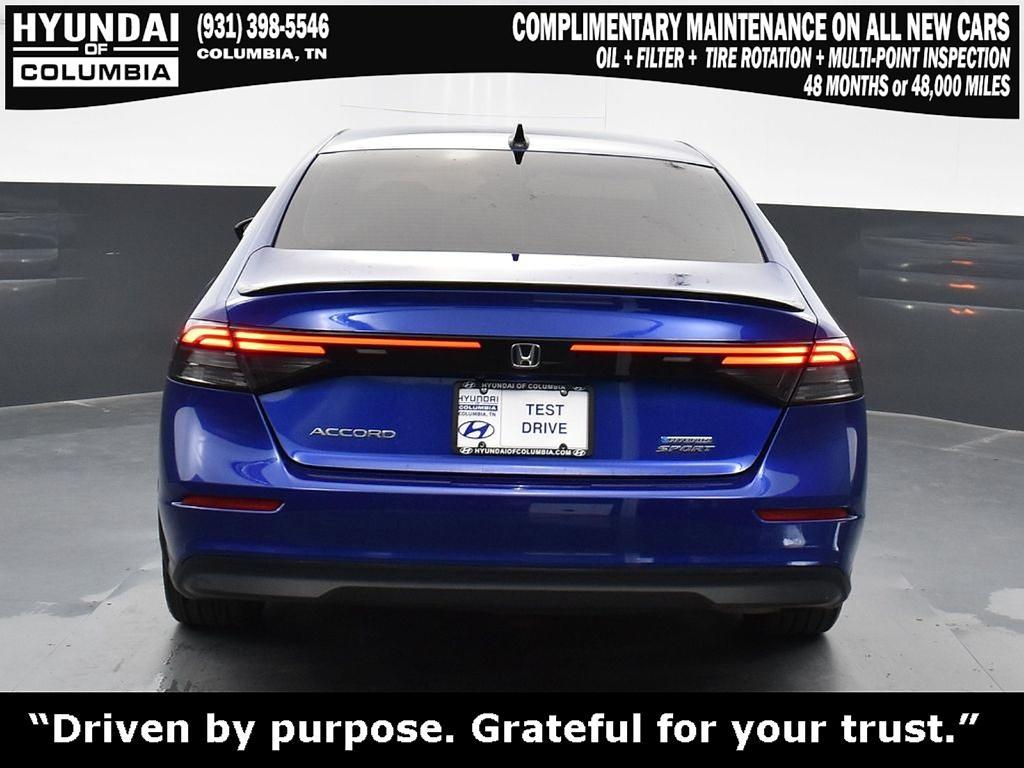 used 2023 Honda Accord Hybrid car, priced at $24,798