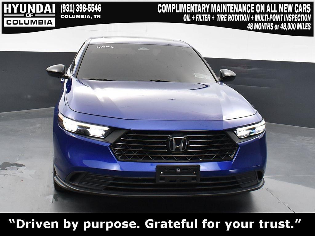 used 2023 Honda Accord Hybrid car, priced at $24,798